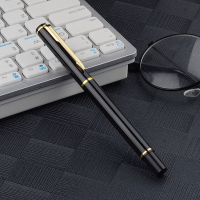 Customized Logo Luxury Metal Roller Fountain Pen for Men Heat Sensitive Erasable Ink