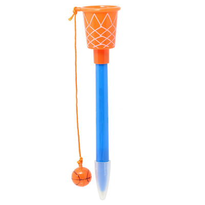 Office School Pen with Unique Customized Logo Basketball Shape Topper Stationery