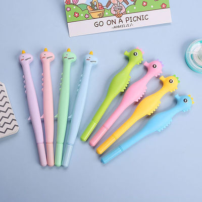 Gel-Ink Cactus Shape Pen Writing Length 240M Cute Novelty Gift for Girls and Students