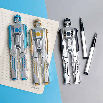 Customized Logo Transfer Robot Pen Gel-Ink The Ultimate Choice for Stationery Products