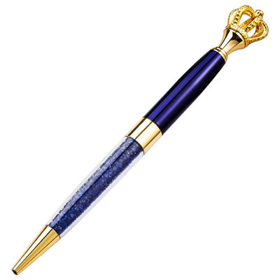 NO Erasable Style Crown Metal Pen with Custom Logo and Heat Sensitive Erasable Ink