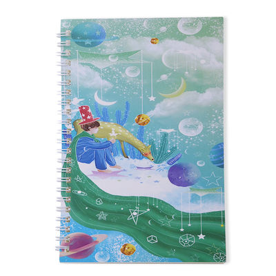 2021 Cute 3D Cartoon Design Hard Cover Diary Notebook for Student LOGO Customized Logo