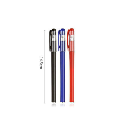 0.5mm Writing Width Black Signature Water Pen for Office Stationery Customization