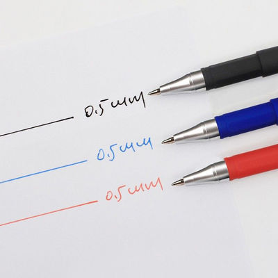 0.5mm Writing Width Black Signature Water Pen for Office Stationery Customization