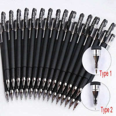 0.5mm Writing Width Black Signature Water Pen for Office Stationery Customization