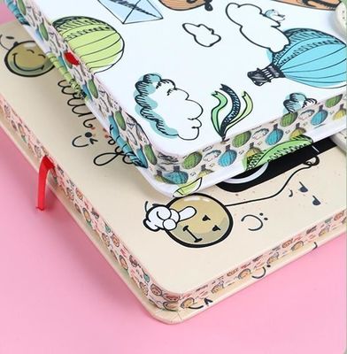 2022 Soft Custom Notebook A5 Magnetic Student Notebook Beautiful Notebook for Girls