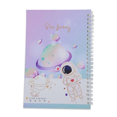 Customized School Student Environmentally Spiral Hardcover Nurses Notebook Professional Notebook Journal