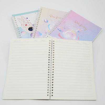 Customized School Student Environmentally Spiral Hardcover Nurses Notebook Professional Notebook Journal