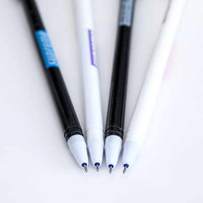 2022 Multi-Function Office Writing Pen Ballpoint Class Spinning Plastic Gift Refills