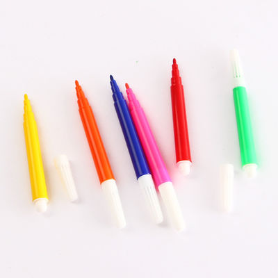 Watercolor Art Marker Pen Set for Kids Children 6PC Professional Deluxe Drawing Tools