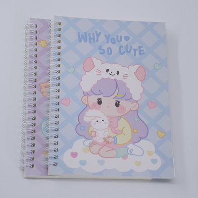 Gift Custom Print Kawaii Diary Classmate Notebooks for Office and School Students