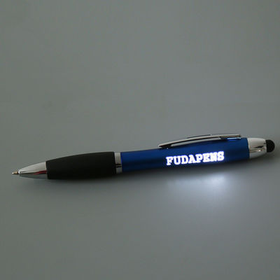 Gel-Ink Caneta Que Brilha No Escuro Unique Novelty Item with Neon Lamphouse Design