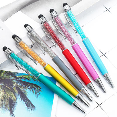 240M Writing Length Plastic Rotating Advertising Gift Ballpoint Pen with 2.5g Weight