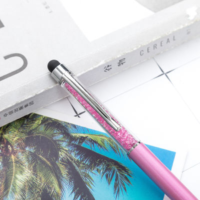 240M Writing Length Plastic Rotating Advertising Gift Ballpoint Pen with 2.5g Weight