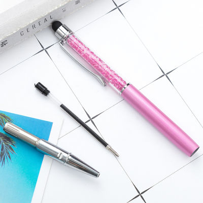 240M Writing Length Plastic Rotating Advertising Gift Ballpoint Pen with 2.5g Weight