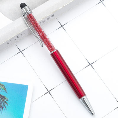 240M Writing Length Plastic Rotating Advertising Gift Ballpoint Pen with 2.5g Weight