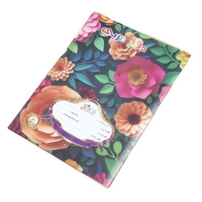 Low MOQ Large Print Planner Agenda Exercise Book with Custom Printing Notebook and Pen