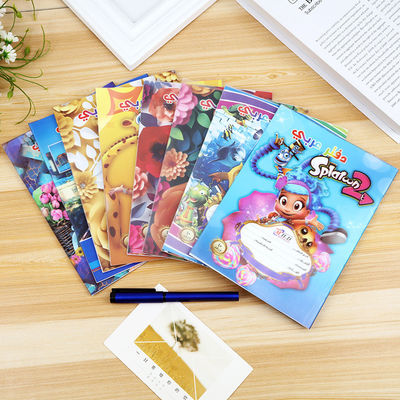 Low MOQ Large Print Planner Agenda Exercise Book with Custom Printing Notebook and Pen