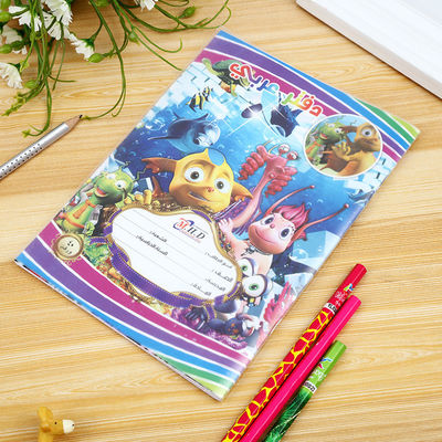 Low MOQ Large Print Planner Agenda Exercise Book with Custom Printing Notebook and Pen