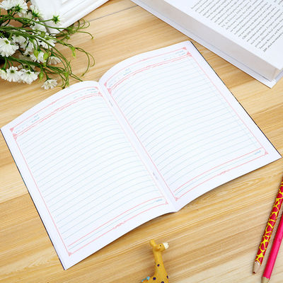 Low MOQ Large Print Planner Agenda Exercise Book with Custom Printing Notebook and Pen
