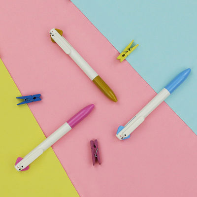 Gel-Ink Cartoon Signature Rollerball Plastic Gel Pen 1.0mm for School and Office