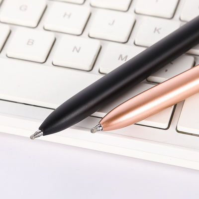 NO Erasable Metal Black Neutral Gel Pen for Writing on Black Paper Frosted Design