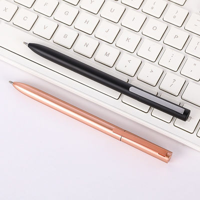 NO Erasable Metal Black Neutral Gel Pen for Writing on Black Paper Frosted Design