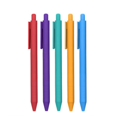 Gel pen Retro color neutral pen creative Lovely Japanese students hand account black ink