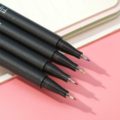 Watercolor Art Marker Pen Set of 12 Fine Point Markers for Writing and Fineliner Art