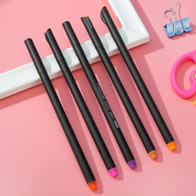 Watercolor Art Marker Pen Set of 12 Fine Point Markers for Writing and Fineliner Art