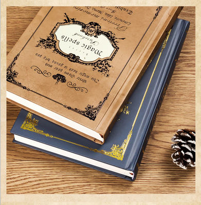 Paper Stationery Creative A5 Oversized Notepad Gift European-Style Spellbook Notebook
