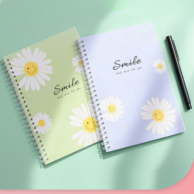 Self-Adhesive Custom Logo Spiral Notebook for Work Business Travel Journal Popular