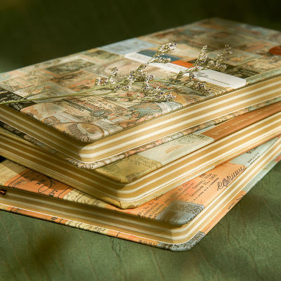 Cover Material Paper Custom Notebook And Diary Perfect For Traditional Journal Fans