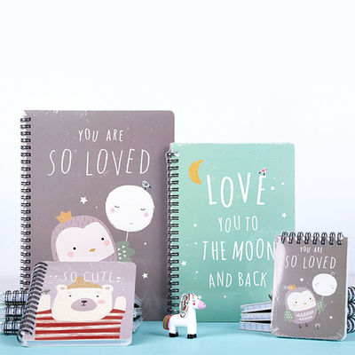 A5 A6 A7 B5 Customized Printing Cover Journal B5 Spiral Hardcover Agenda Note book planner