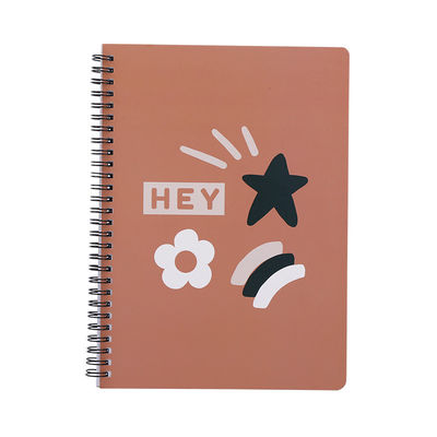 A5 A6 A7 B5 Customized Printing Cover Journal B5 Spiral Hardcover Agenda Note book planner