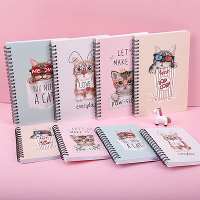 A5 A6 A7 B5 Customized Printing Cover Journal B5 Spiral Hardcover Agenda Note book planner