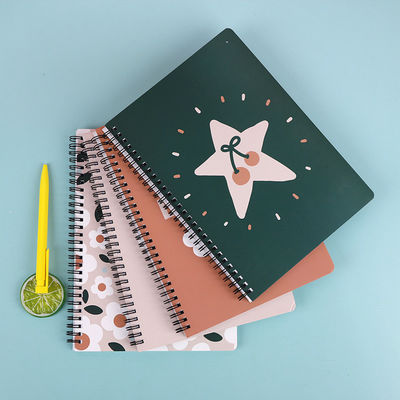 A5 A6 A7 B5 Customized Printing Cover Journal B5 Spiral Hardcover Agenda Note book planner