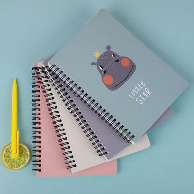 A5 A6 A7 B5 Customized Printing Cover Journal B5 Spiral Hardcover Agenda Note book planner