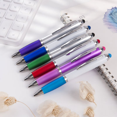 Logo Printed Ball Point Pen Customized Ballpoint Click Pens Novelty