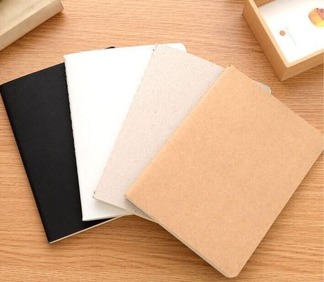 Retro Kraft Paper Blank Memo Pad Sketch Book Notepad for Office Creative Note-taking