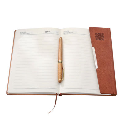 Customized Logo Business Office Promotion Diary Notebook for Gift and Promotion
