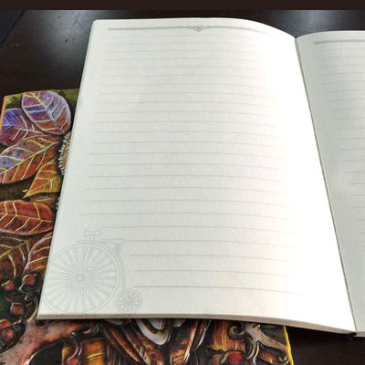 100 Sheets Inner Pages A5 PU Leather Notebook for Business Office Gift and Promotion