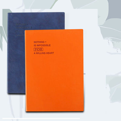 2022 A5 Notepad Bulk Printing Customized Pu Leather Journals for Note Organization
