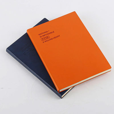 2022 A5 Notepad Bulk Printing Customized Pu Leather Journals for Note Organization