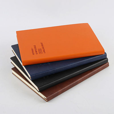 2022 A5 Notepad Bulk Printing Customized Pu Leather Journals for Note Organization