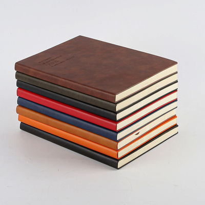 2022 A5 Notepad Bulk Printing Customized Pu Leather Journals for Note Organization