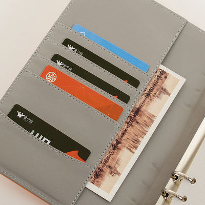 Customized A5 Size Password Lock Leather Notebook in Multiple Colors for Gift Giving
