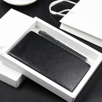 Employee Appreciation A6 Business Gift Box Notebook Set with Customized LOGO