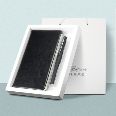 Employee Appreciation A6 Business Gift Box Notebook Set with Customized LOGO