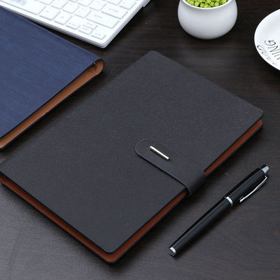 2022 Monthly Planner Hardcover Customized Leather Notebook Gift Set Executive Agenda